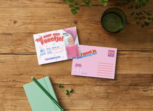 Uitnodiging & fotobewerking