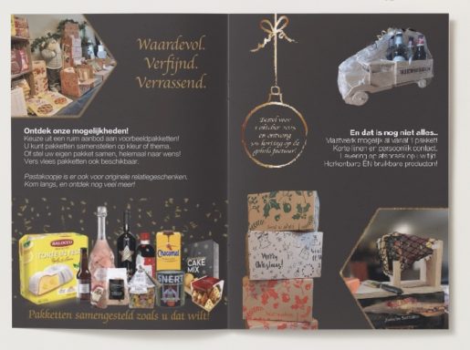 Uitnodiging (brochure vorm)